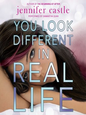 cover image of You Look Different in Real Life